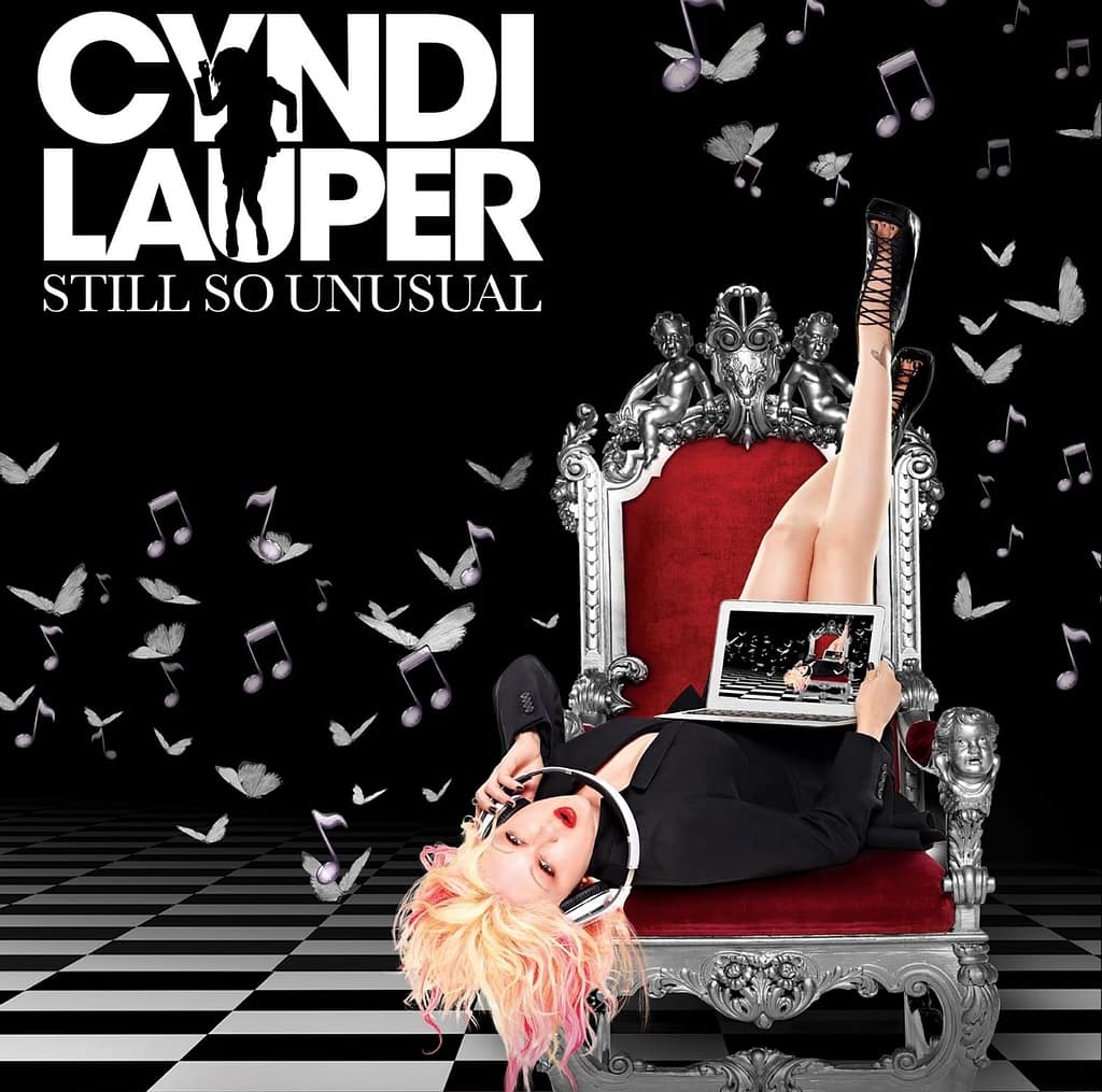  Cyndi Lauper: Still So Unusual: Tv banner