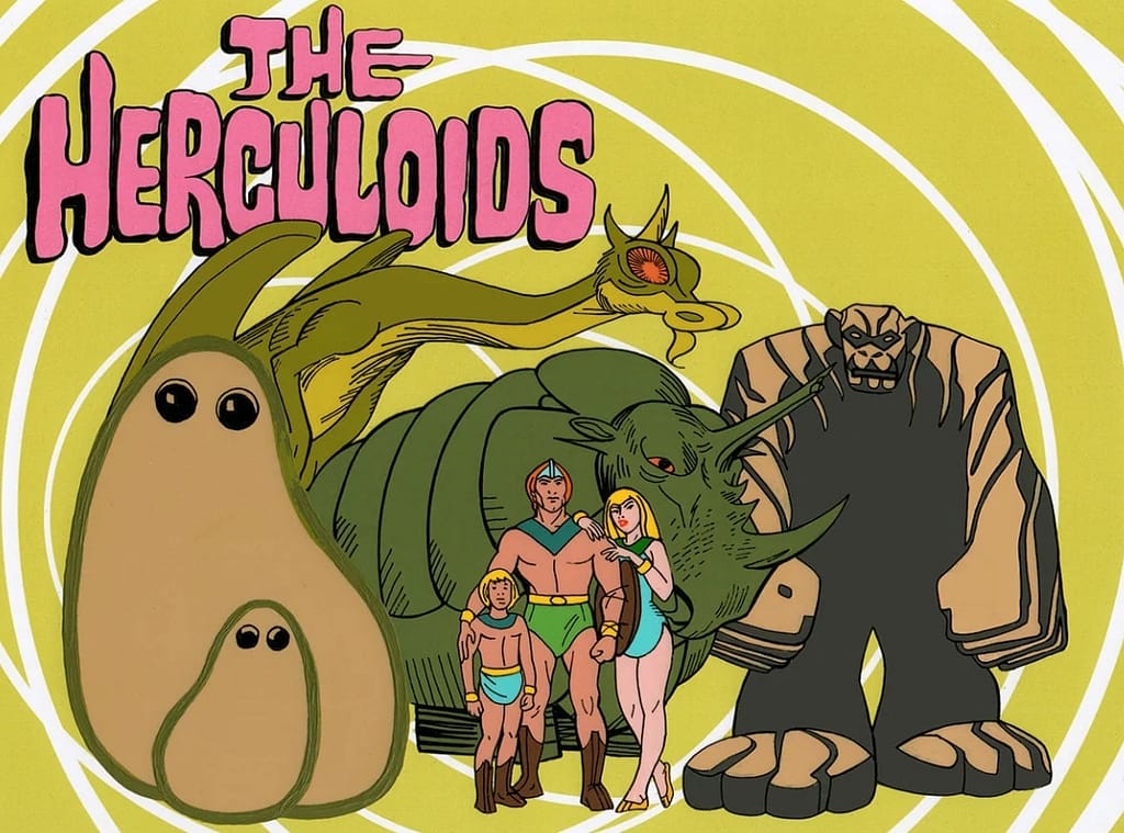 The Herculoids promo image