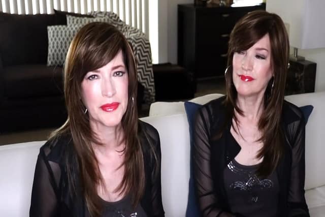 The Psychic Twins Terry and Linda Jamison