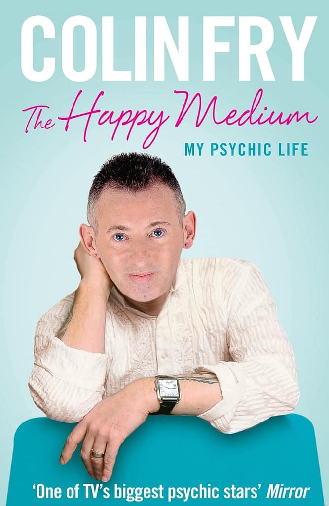 Colin Fry, The Happy Medium coverbook