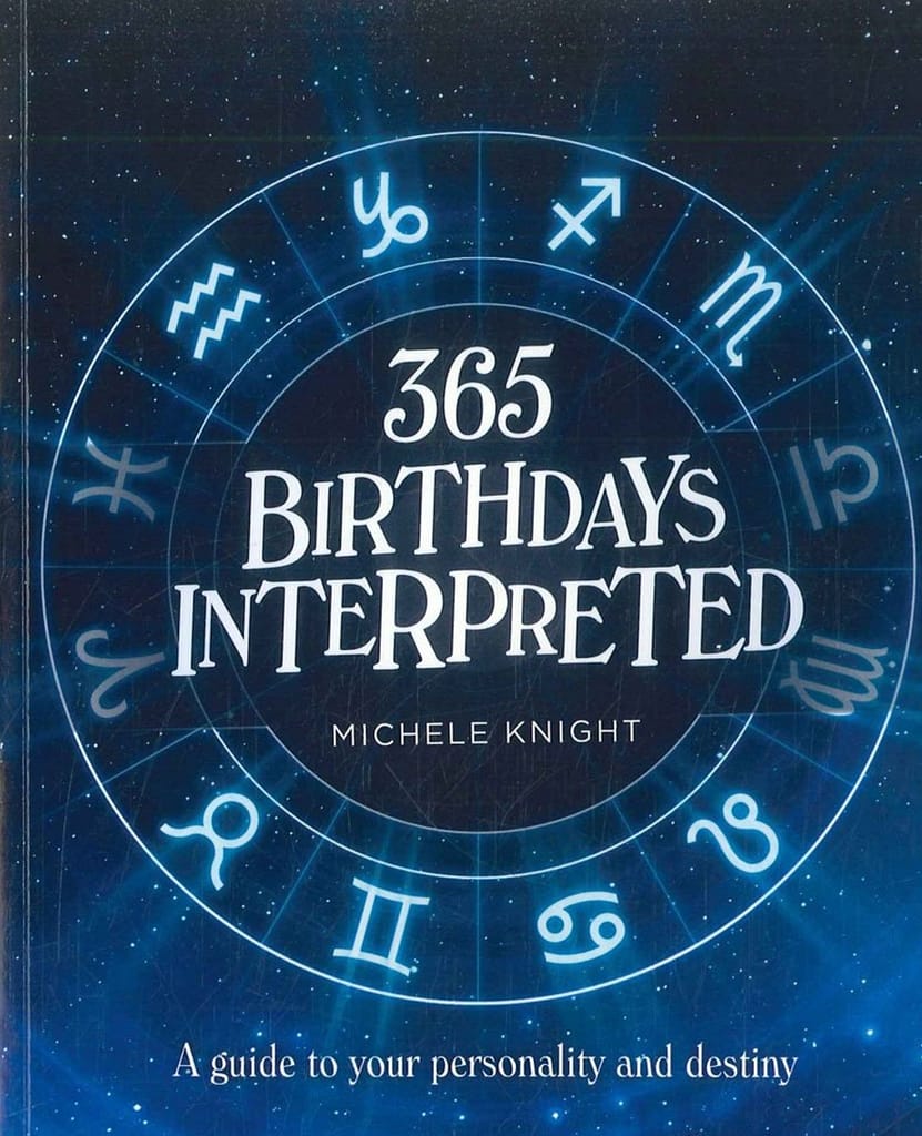 365 Birthdays Interpreted book cover