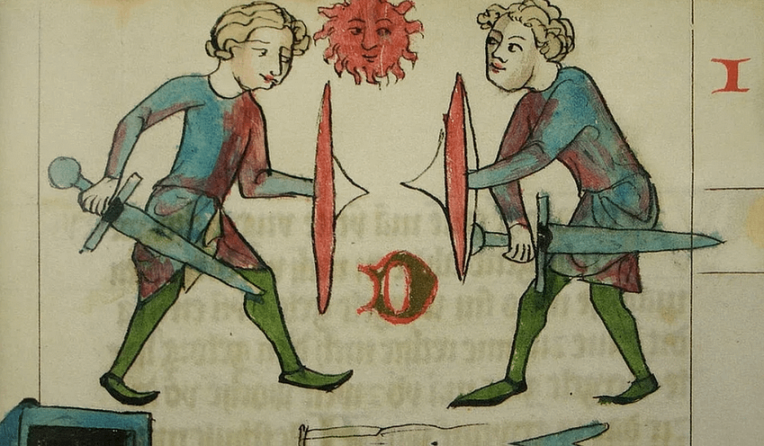 13 Insanely Profound Medieval Beliefs: Trial by ideal, fight to the death