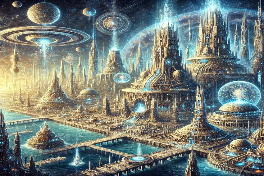 13 Bizarre Beliefs About the Lost City of Atlantis: Atlantis as an Alien Civilization