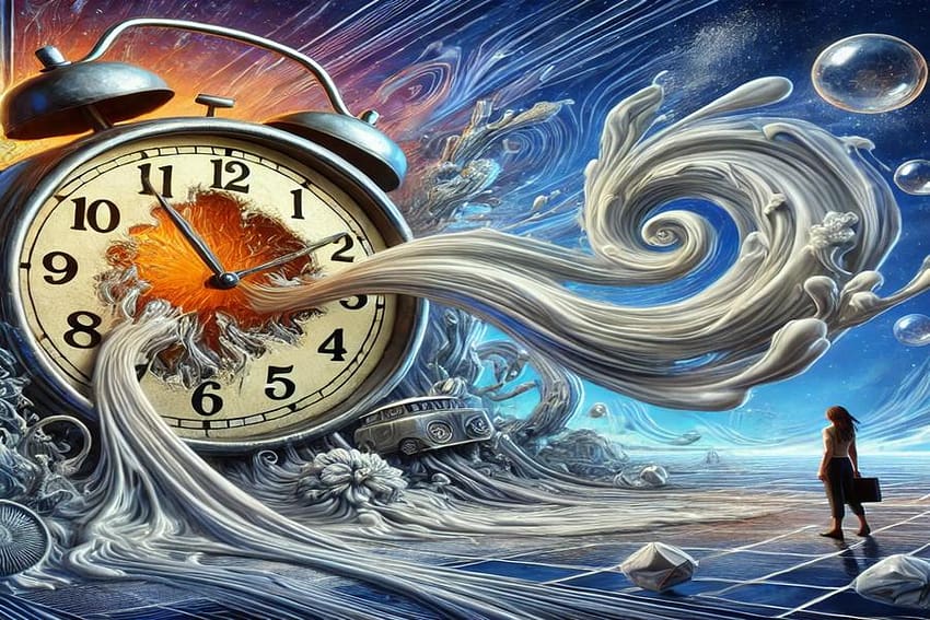 13 Oddities About Time: Chronostasis theme