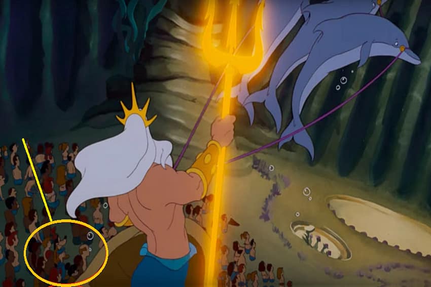 Featured Image 13 Easter Eggs in Disney movies. Image is same as image 1