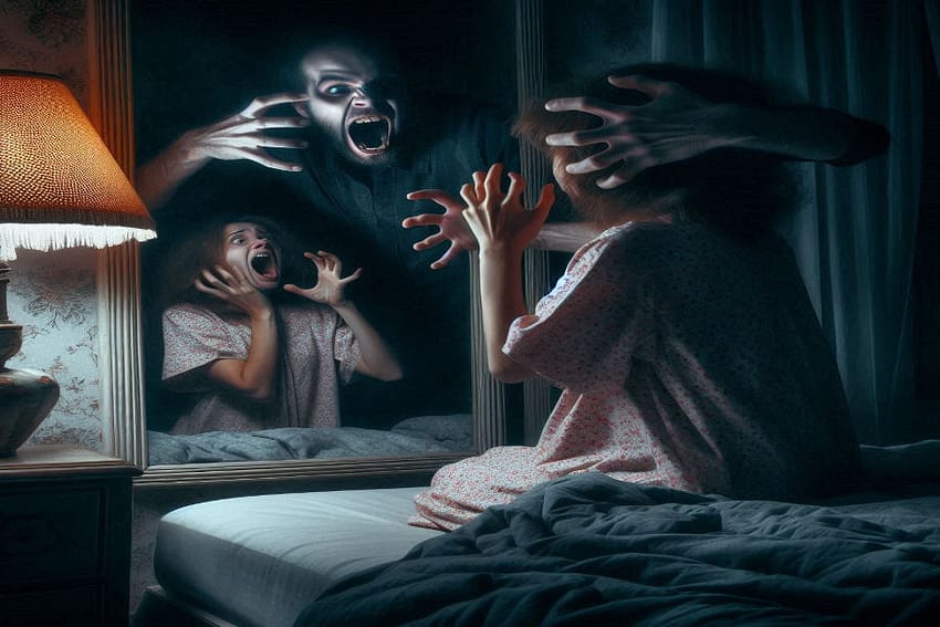 13 strange phobias: Eisoptrophobia