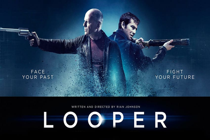 13 Bizarre Time Travel Films: Looper Poster Image