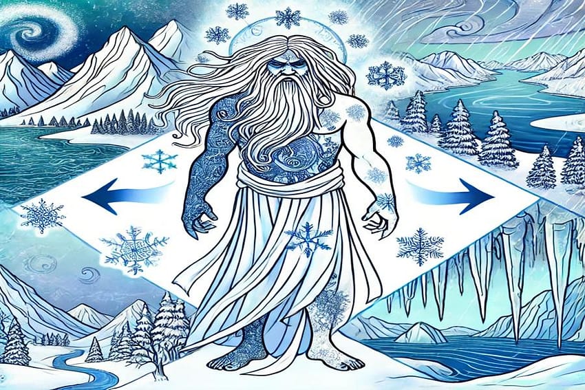 Waziya: The Winter God