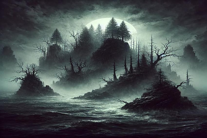 13 Haunted Islands: Spooky island featured image