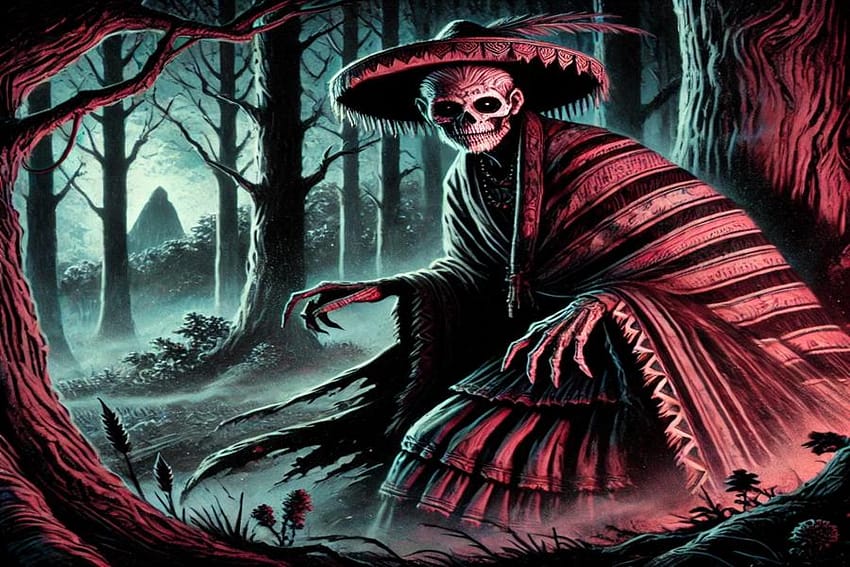 Mexican Folklore Creatures: The Tlahuelpuchi. Featured image