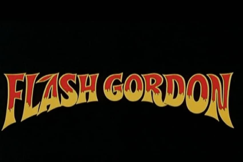 Flash Gordon Opening logo Screen