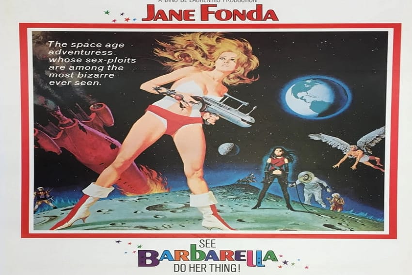 Facts About Barbarella: Jane Fonda poster image