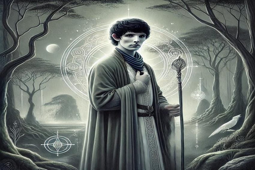 Supernatural Human Beings from Myth, Merlin. Featured image