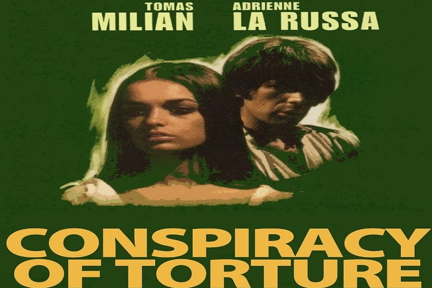 The Conspiracy of Torture film banner