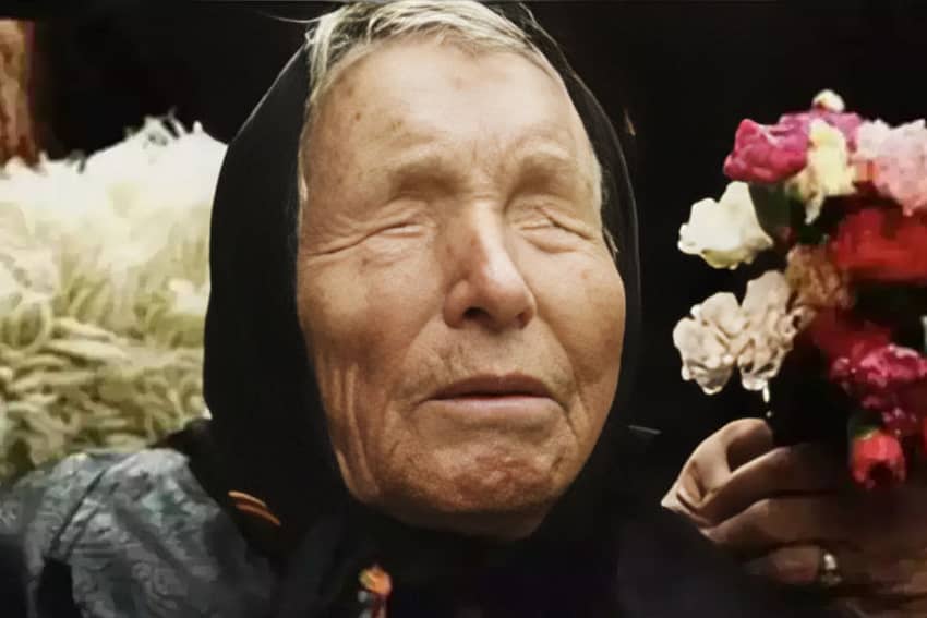 Psychic Prophecies, Baba Vanga predicted 911