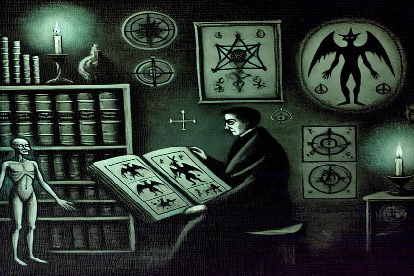 Demonologist depiction