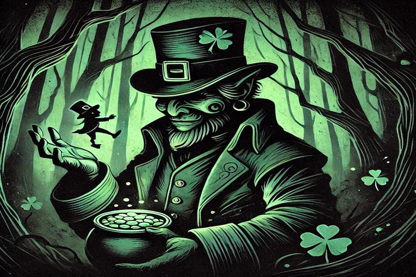 Creatures of Irish Folklore and Myth: Leprechaun