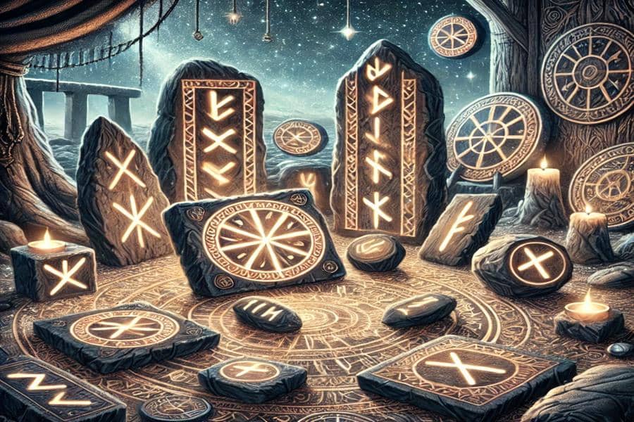 Magical powers of runes