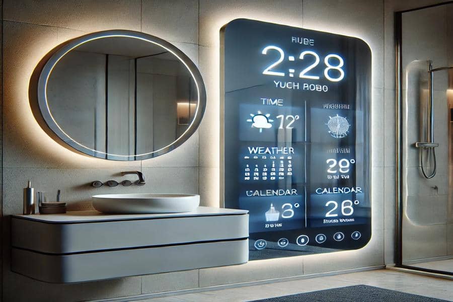 smart Mirror, modern home