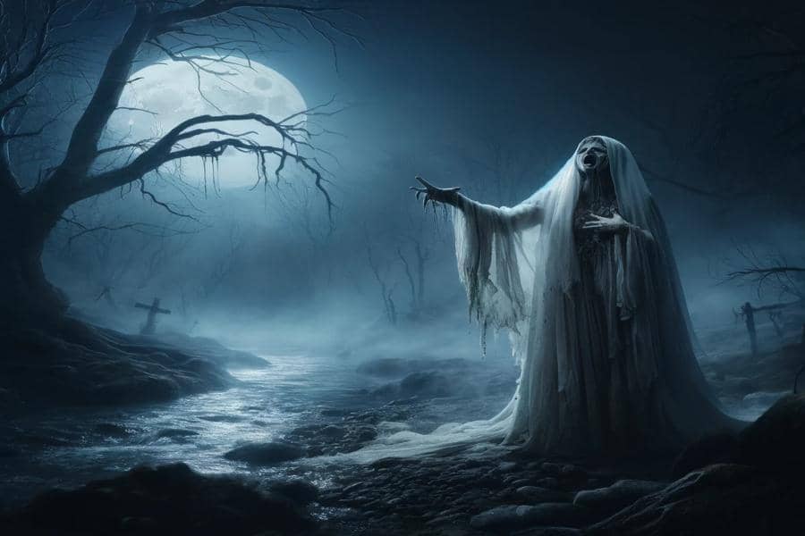 La Llorona The Weeping Woman