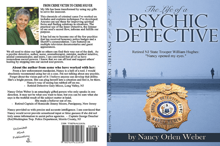 Nancy Weber:  Life Detective artwork book