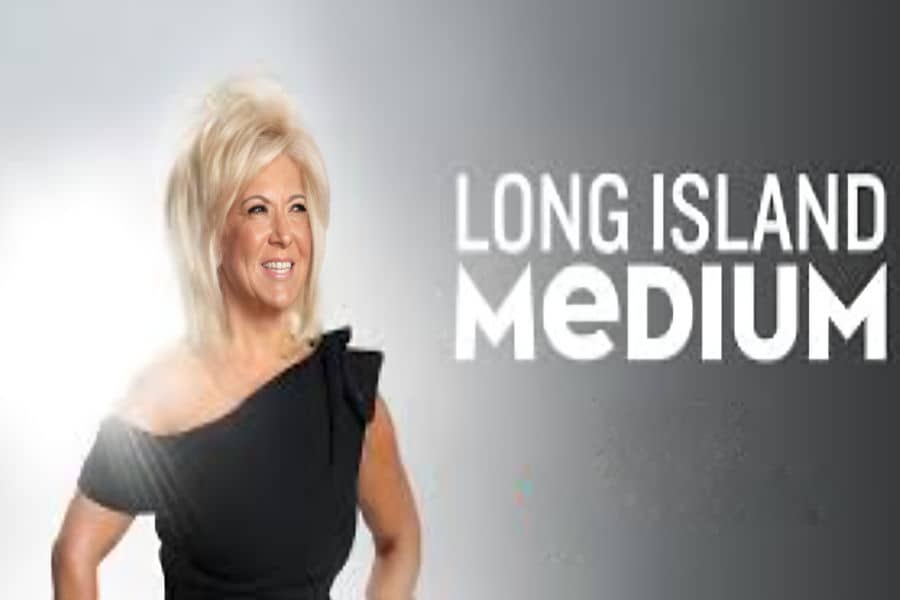 Long Island Medium Advert banner