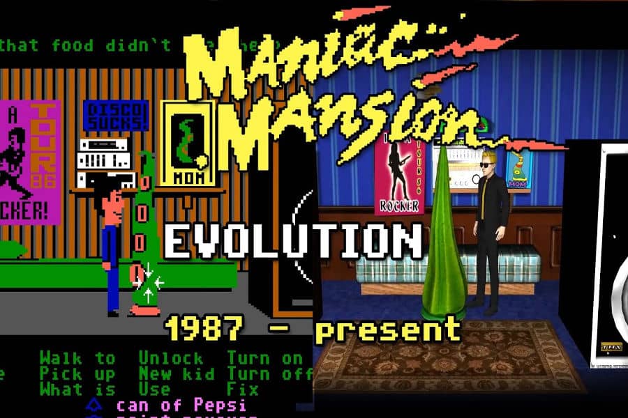 Manic Mansion screenshot