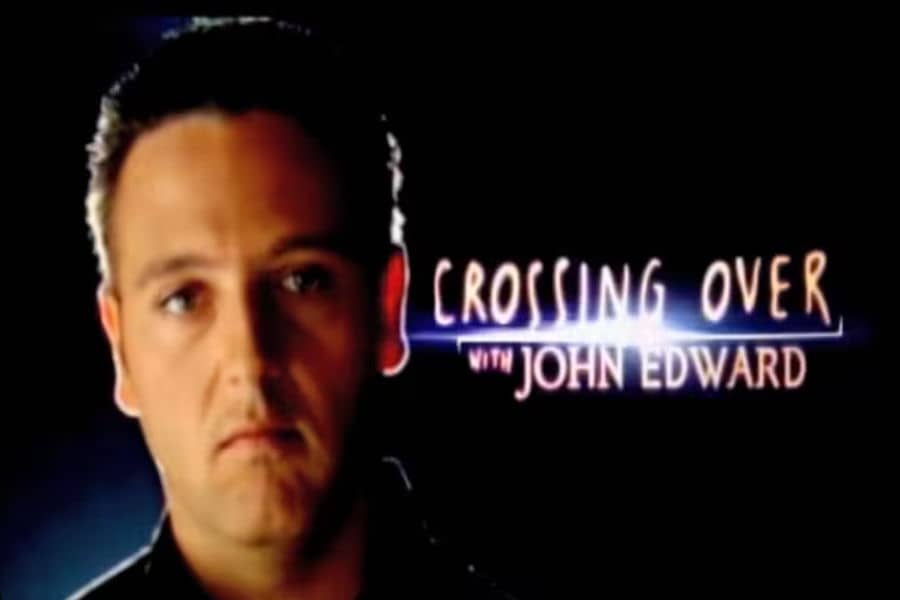 Crossing Over with John Edward advert banner