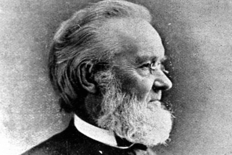 Joseph Rodes Buchanan was a frim believer in Psychometry