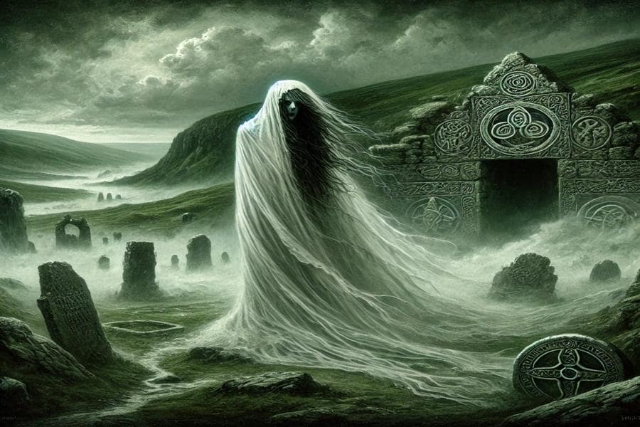 The Banshee's Origins Are Rooted in Ancient Irish Mythology