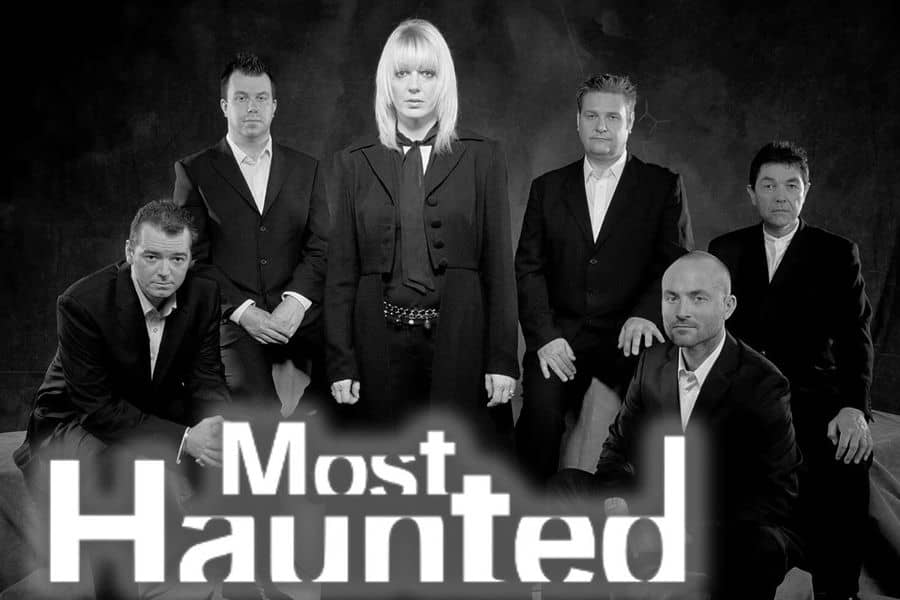 Cast Of Most Haunted Live featuring David Wells