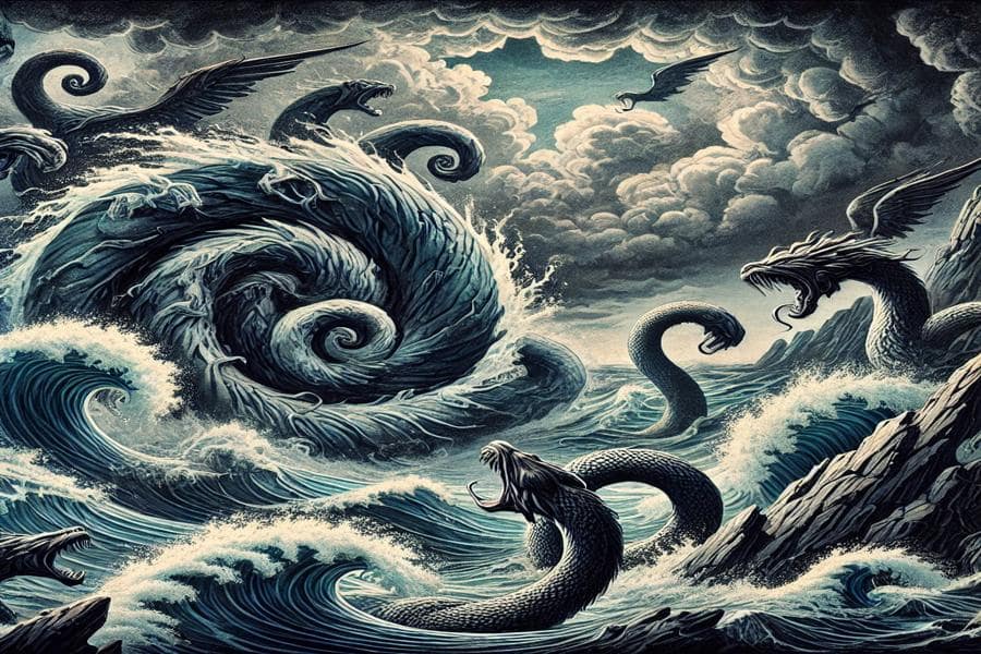 Charybdis and Scylla